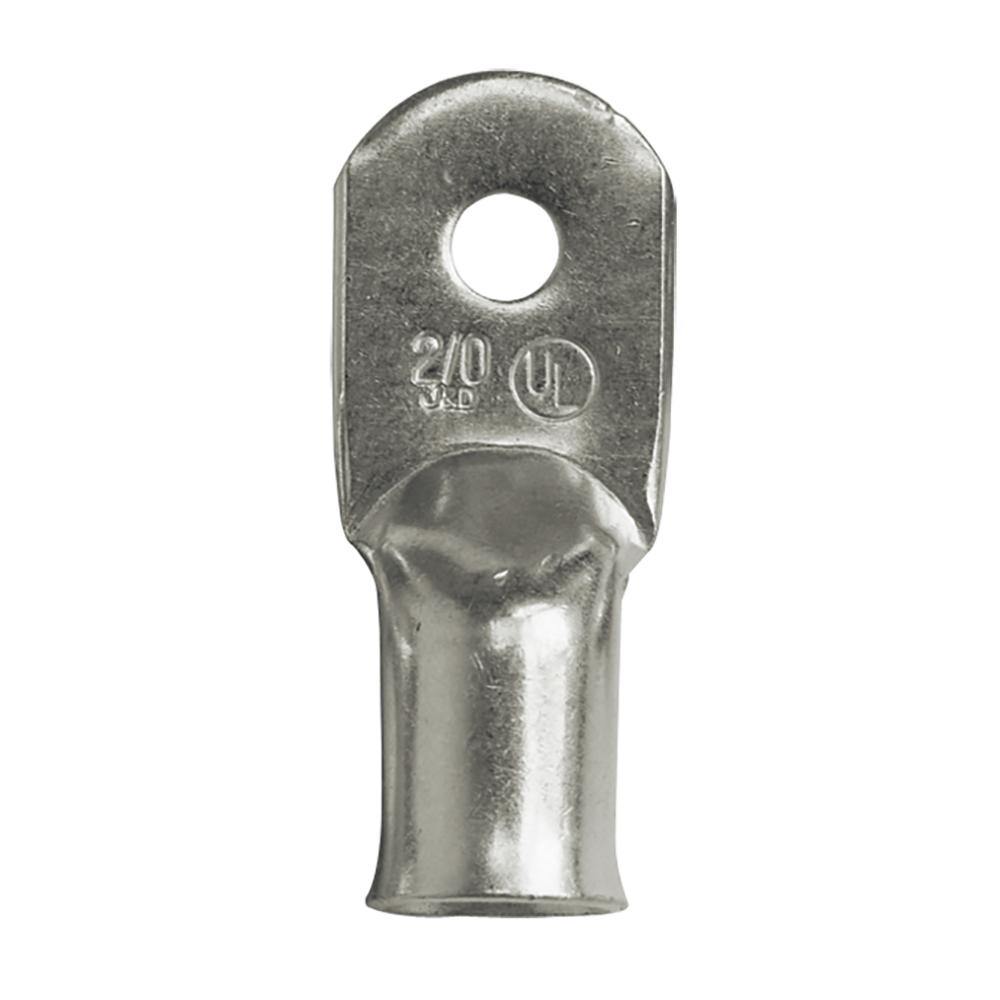 Ancor Heavy Duty 8 AWG 1/2" Tinned Lug - 10-Pack [242237] - shopbulluna.com