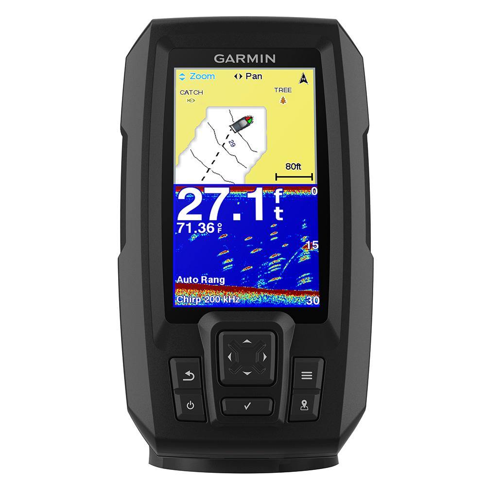 Garmin STRIKER Plus 4 US w/Dual Beam TM Transducer [010-01870-00] - shopbulluna.com