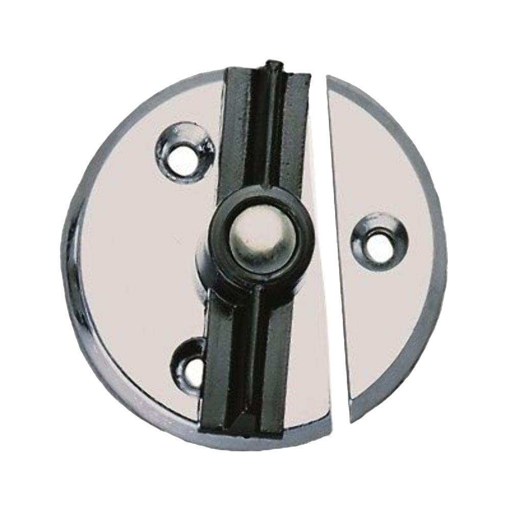 Perko Door Button w/Spring [1216DP0CHR] - shopbulluna.com