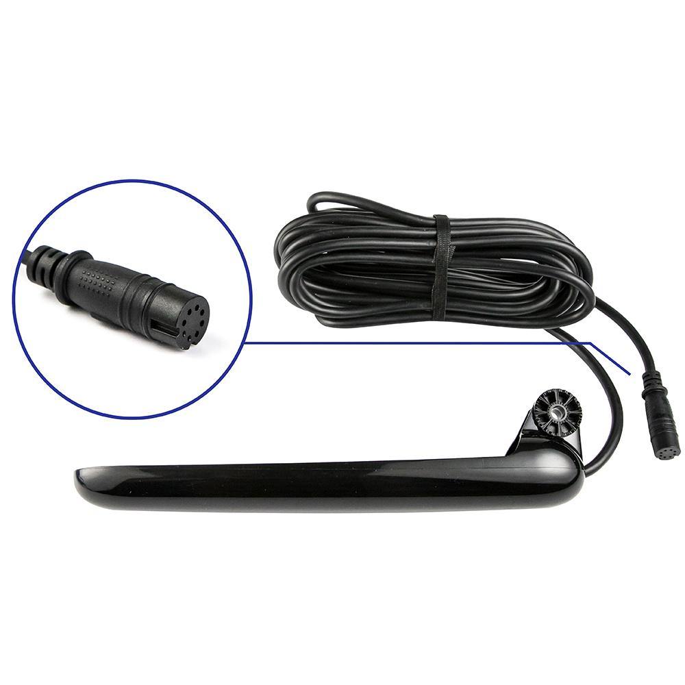 Lowrance TripleShot Skimmer Transom Mount Transducer [000-14029-001] - shopbulluna.com