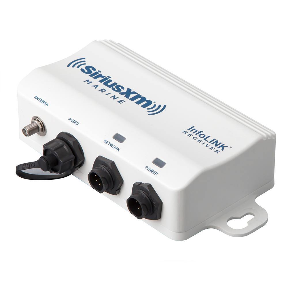 Raymarine SR200 InfoLINK SiriusXM Receiver f/MFDs [E70499] - shopbulluna.com