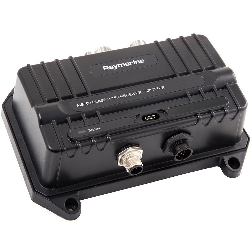 Raymarine AIS700 Class B AIS Transceiver w/Antenna Splitter [E70476] - shopbulluna.com