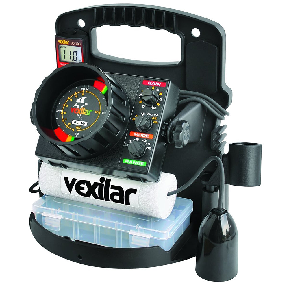 Vexilar FL-18 ProPack II w/12 Ice Ducer [PP1812D] - shopbulluna.com