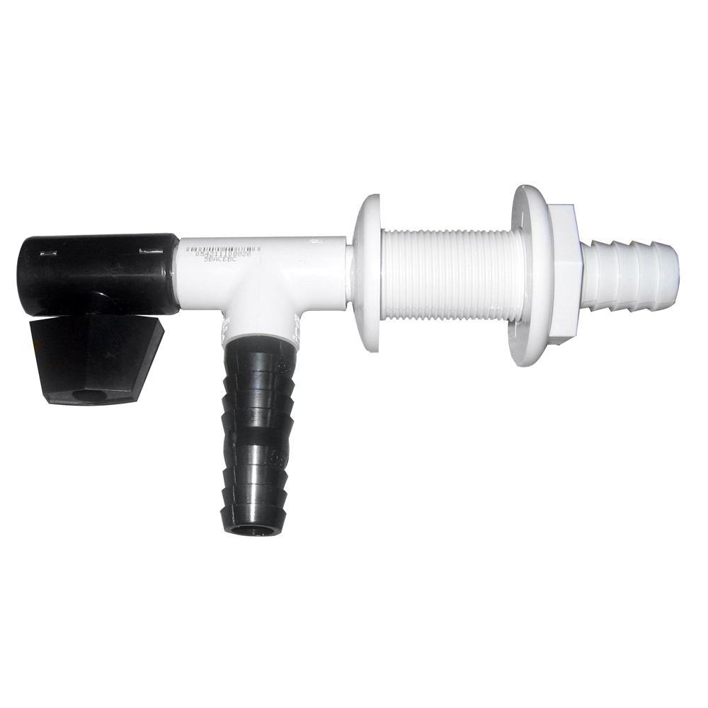 Johnson Pump Aerator Head - One Shut Off Valve [90281PK] - shopbulluna.com