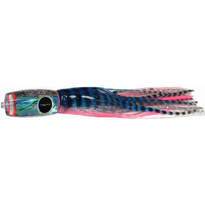 Black Bart Mini 1656 Flat Nose Medium Tackle Lure - Blue Pink Tiger/Silver Tiger - shopbulluna.com