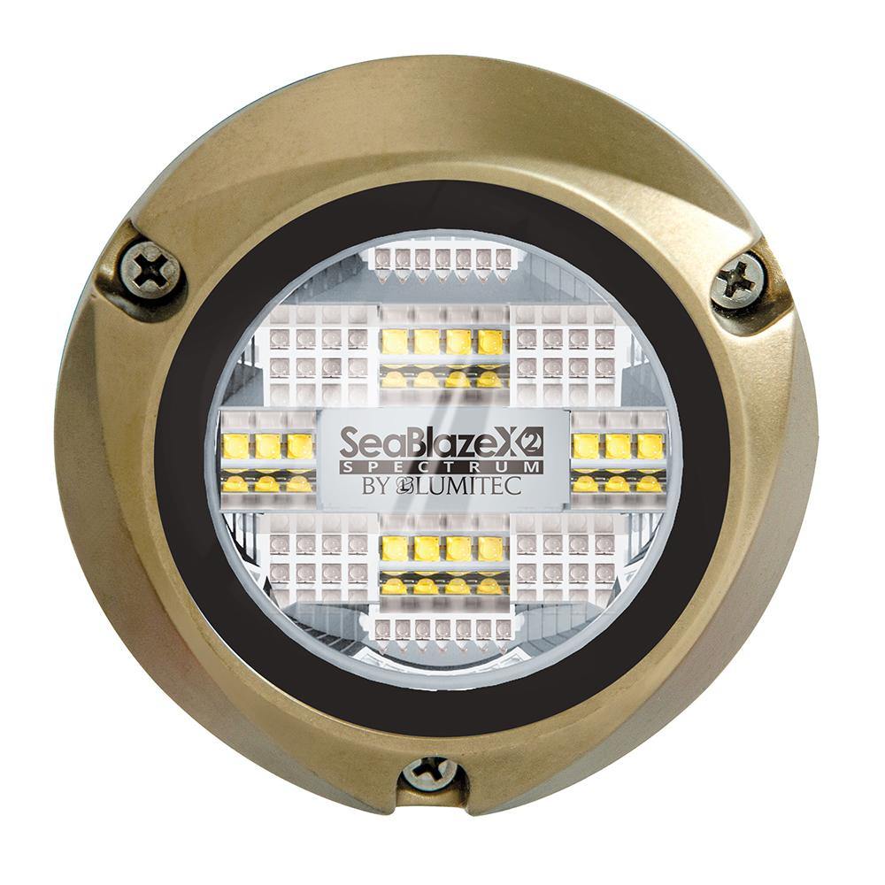 Lumitec SeaBlazeX2 Spectrum LED Underwater Light - Full-Color RGBW [101515] - shopbulluna.com