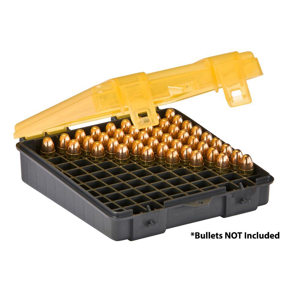 Plano 100 Count Small Handgun Ammo Case [122400] - shopbulluna.com