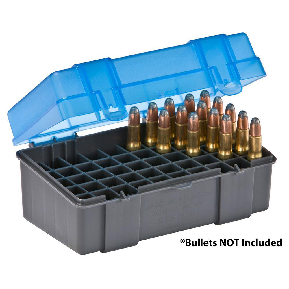 Plano 50 Count Small Rifle Ammo Case [122850] - shopbulluna.com