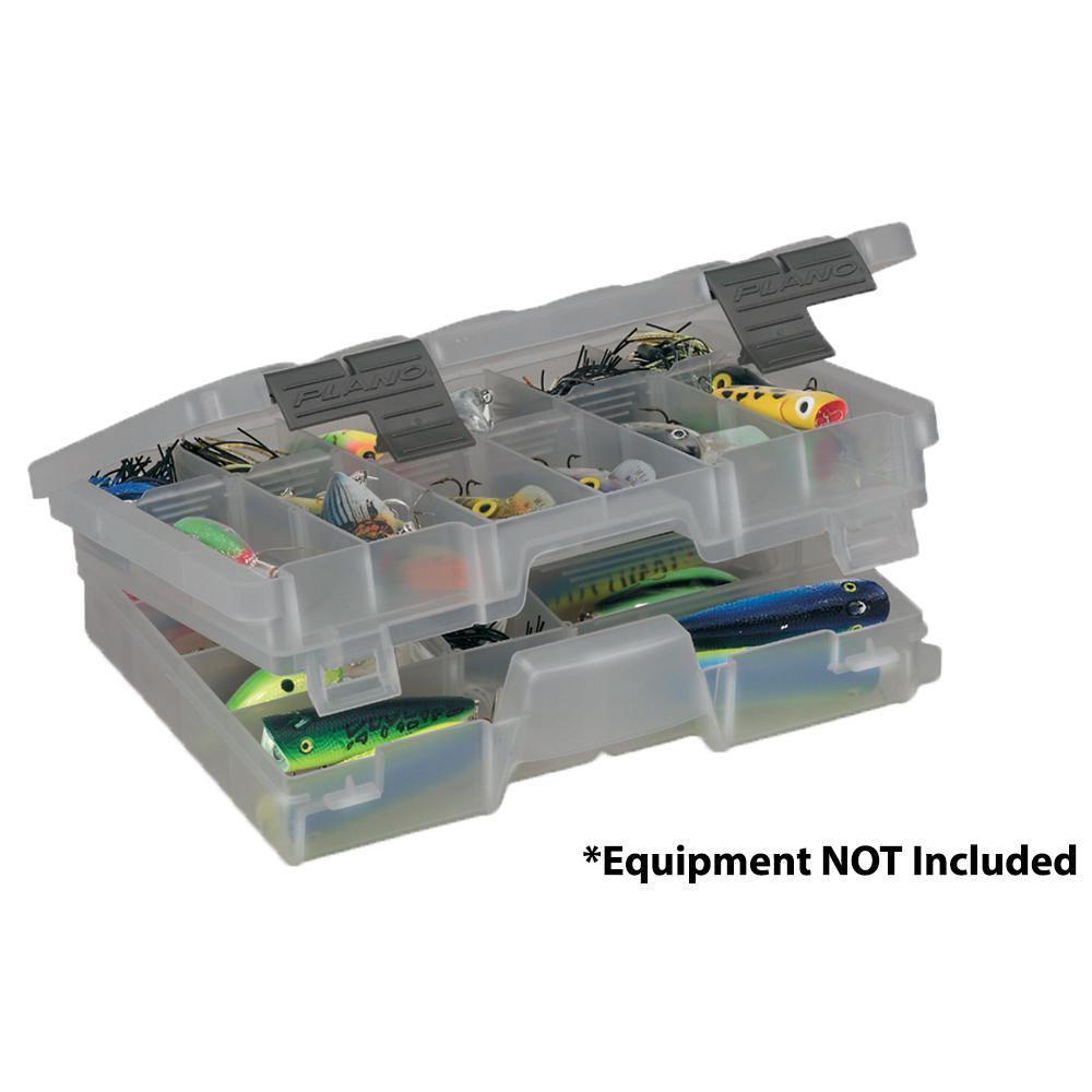 Plano Guide Series Two-Tiered Stowaway Tackle Box [460000] - shopbulluna.com