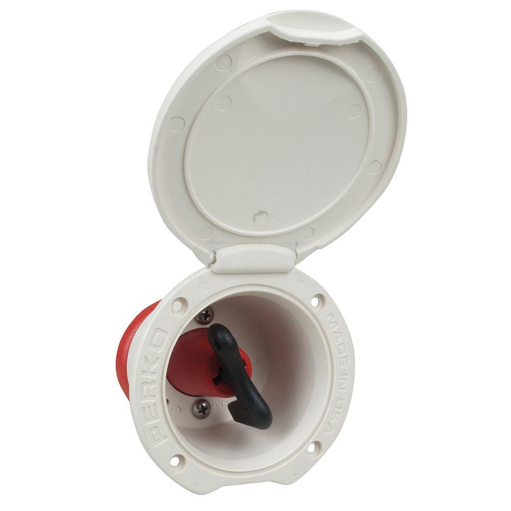 Perko Single Battery Disconnect Switch - Cup Mount [9621DPC] - shopbulluna.com