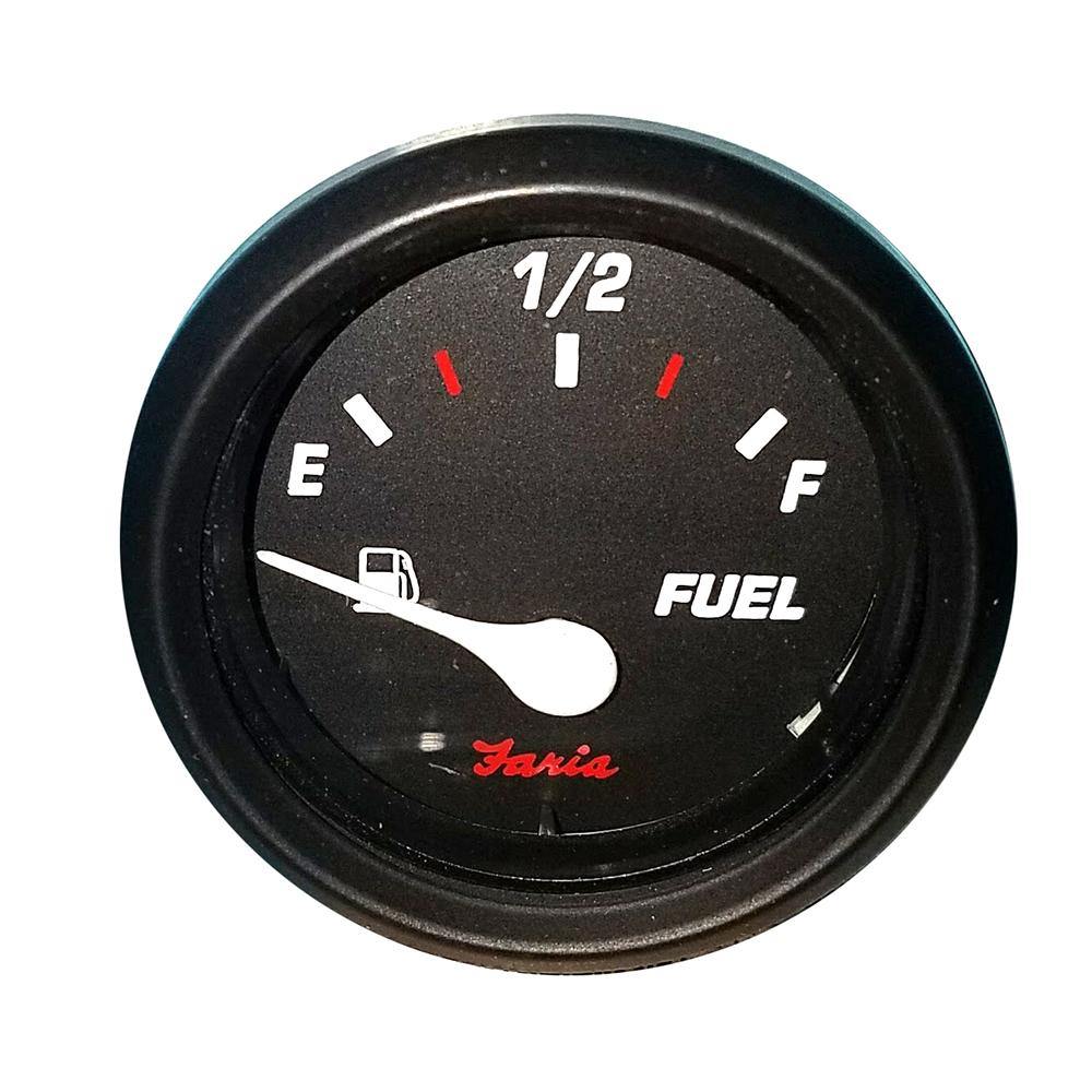 Faria Professional 2" Fuel Level Gauge [14601] - shopbulluna.com