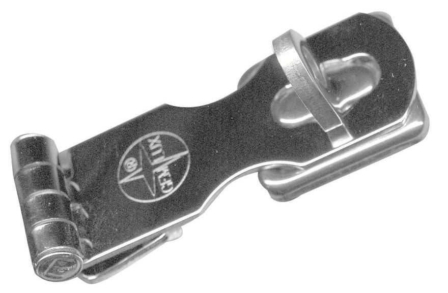 Marpac Stainless Steel Swivel Lock Hasp - shopbulluna.com