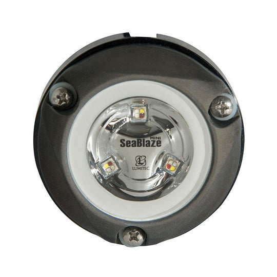 Lumitec Zambezi Mini Surface Mount Underwater Light - White - Non-Dimming [101456] - shopbulluna.com