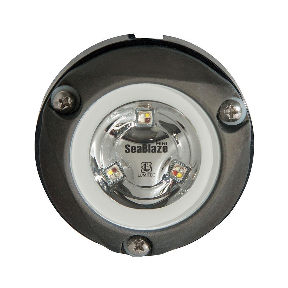 Lumitec Zambezi Mini Surface Mount Underwater Light - Blue - Non-Dimming [101457] - shopbulluna.com