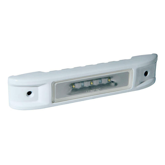 Lumitec Ibiza LED Engine Room Light - Non-Dimming White - White Finish [101520] - shopbulluna.com