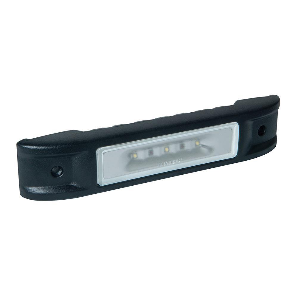 Lumitec Ibiza LED Engine Room Light - Non-Dimming White - Black Finish [101532] - shopbulluna.com