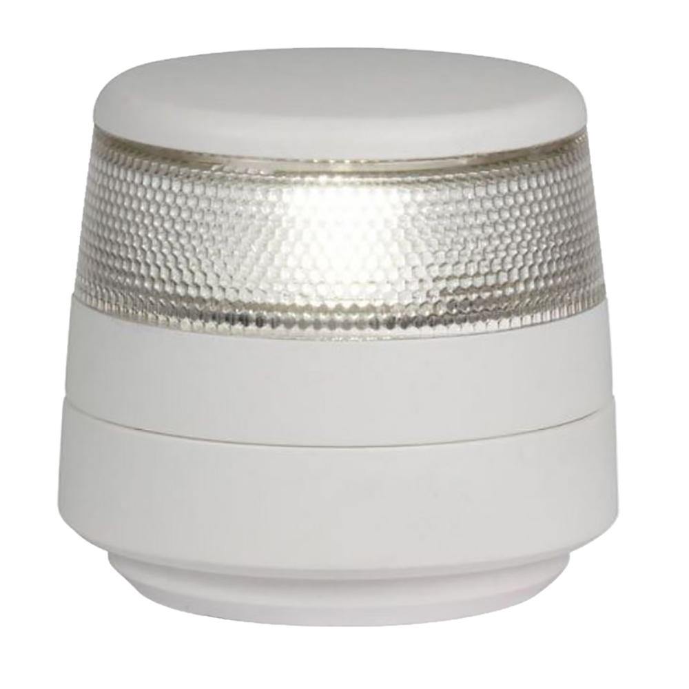 Hella Marine NaviLED 360 Compact All Round White Navigation Lamp - 2nm - Fixed Mount - White Base [980960011] - shopbulluna.com