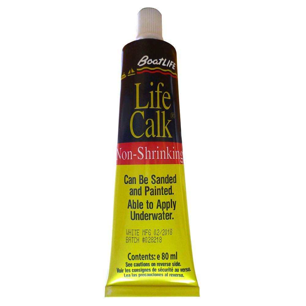 BoatLIFE Life-Calk Sealant Tube - Non-Shrinking - 2.8 FL. Oz - Black [1031] - shopbulluna.com