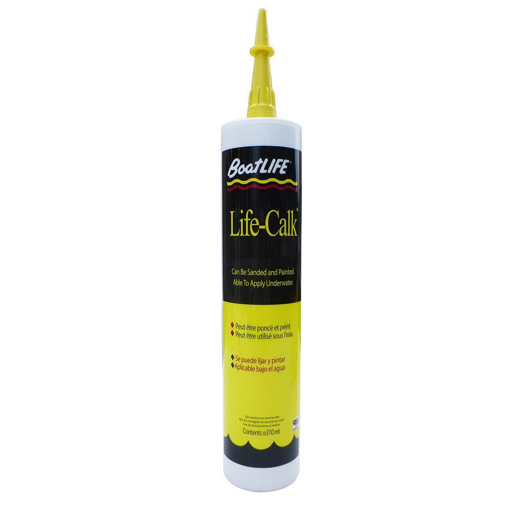 BoatLIFE Life-Calk Cartridge - Black [1034] - shopbulluna.com