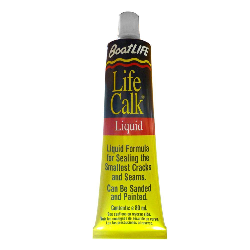 BoatLIFE Liquid Life-Calk Sealant Tube - 2.8 FL. Oz. - White [1052] - shopbulluna.com