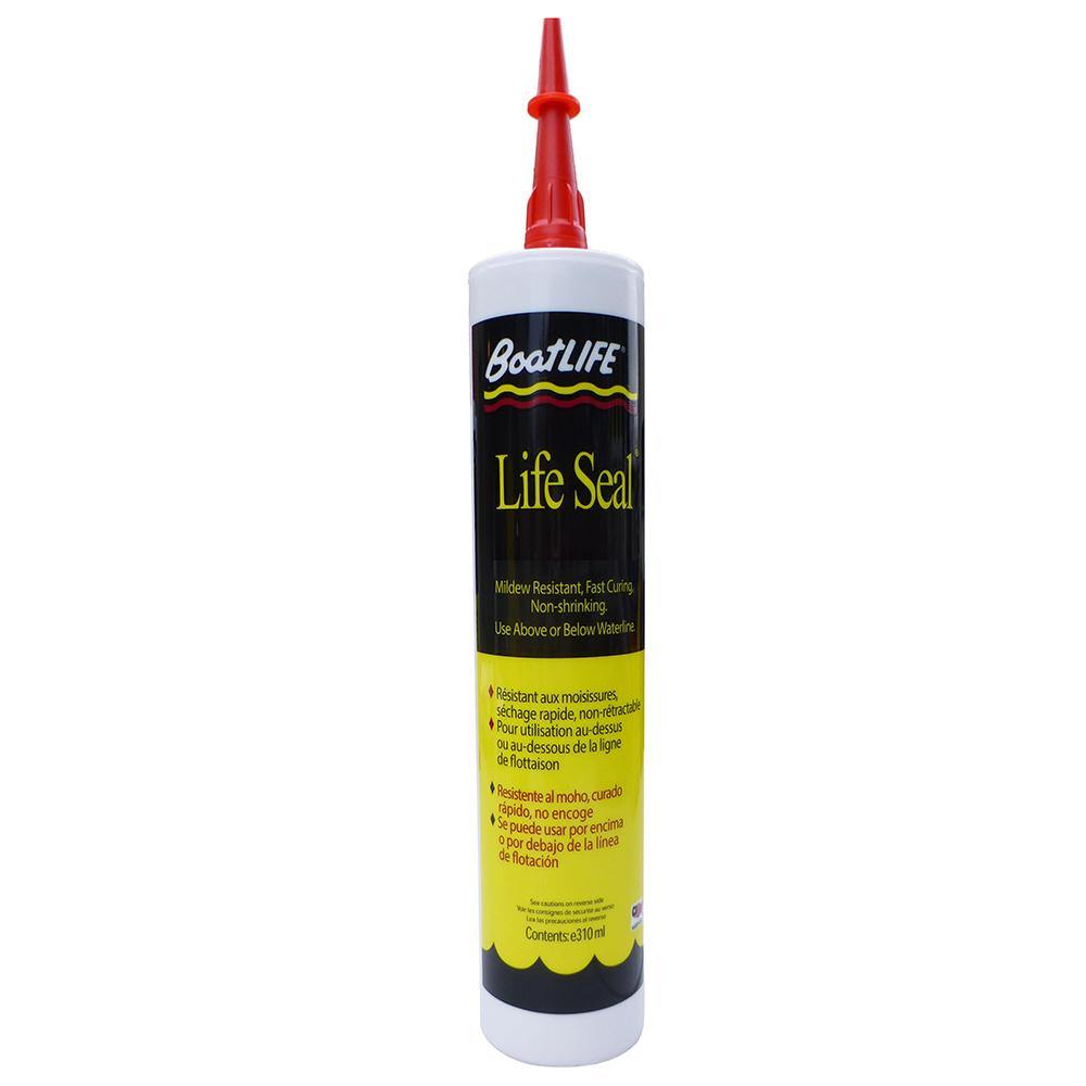 BoatLIFE LifeSeal Sealant Cartridge - Black [1171] - shopbulluna.com