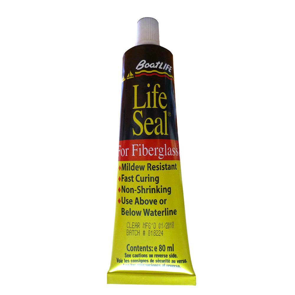 BoatLIFE LifeSeal Sealant Tube 2.8 FL. Oz - Clear [1160] - shopbulluna.com