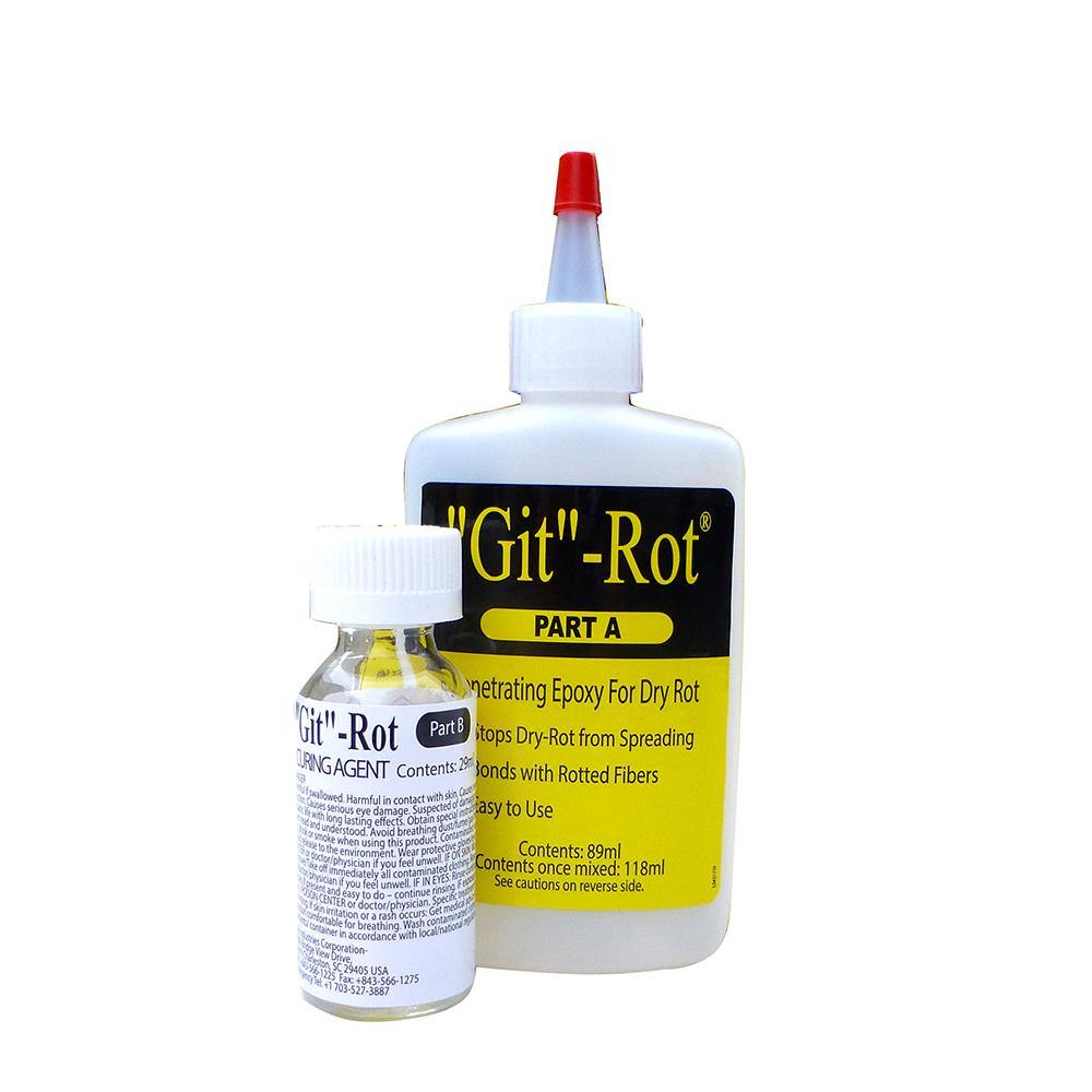 BoatLIFE Git Rot Kit - 4oz [1063] - shopbulluna.com