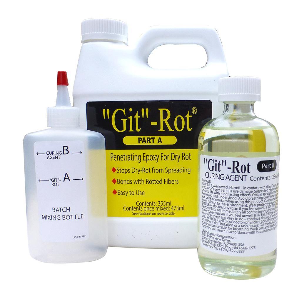 BoatLIFE Git Rot Kit - Pint [1064] - shopbulluna.com