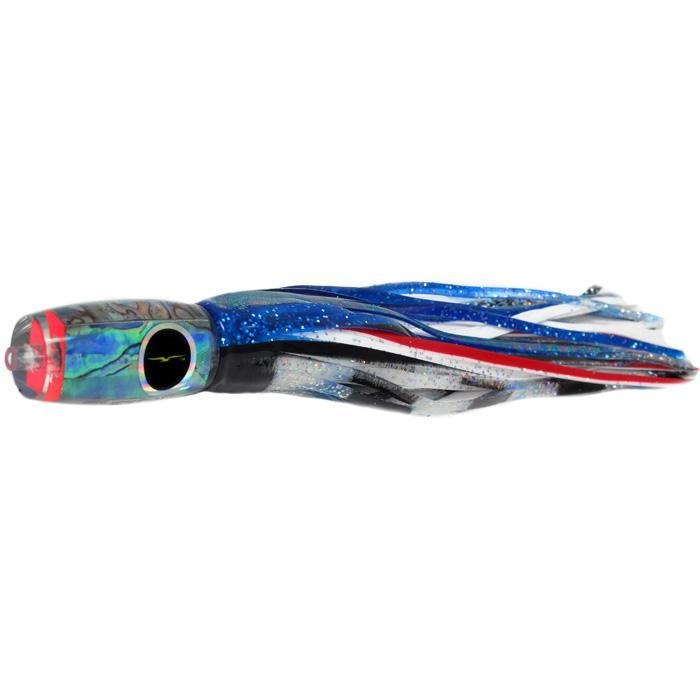 Black Bart Mini 1656 Flat Nose Medium Tackle Lure - Blue/White - shopbulluna.com