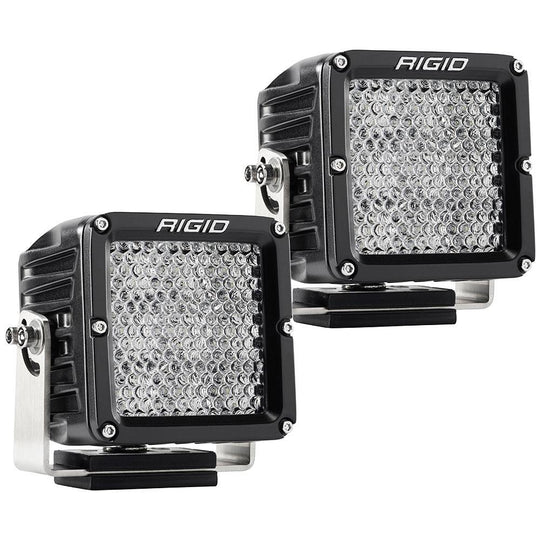 RIGID Industries D-XL PRO Diffused - Pair - Black [322313] - shopbulluna.com