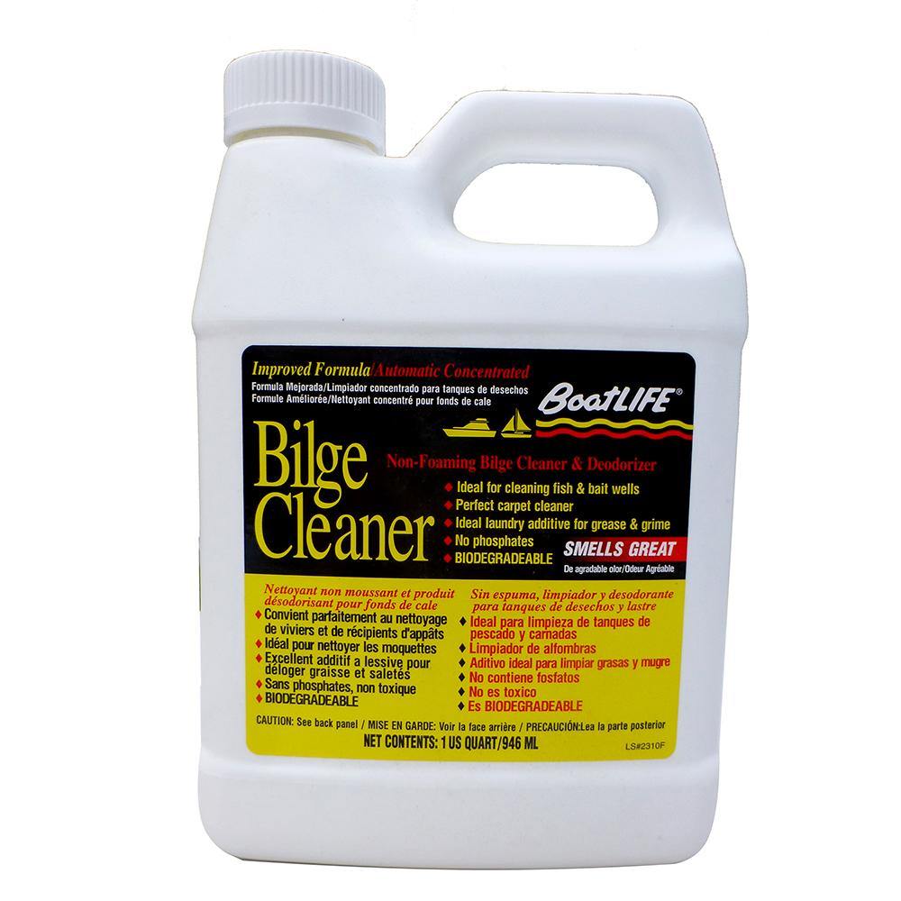 BoatLIFE Bilge Cleaner - Quart [1102] - shopbulluna.com