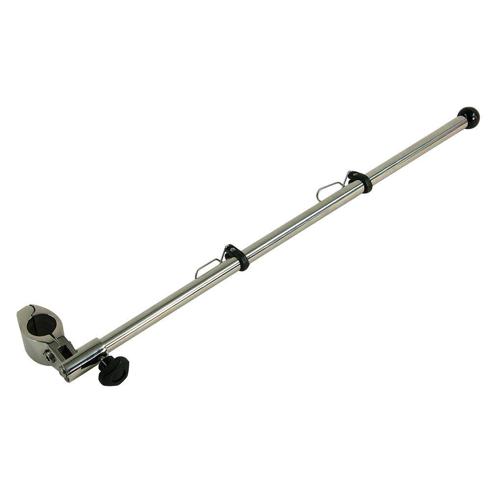 Whitecap Clamp-On Flag Pole - 1/2" Diameter Stainless Steel Clamp  Pole [S-5011] - shopbulluna.com