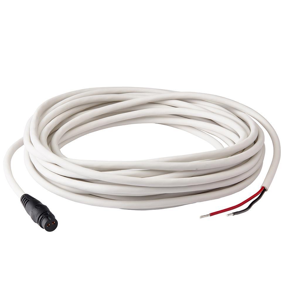 Raymarine Power Cable - 10M w/Bare Wires f/Quantum [A80309] - shopbulluna.com