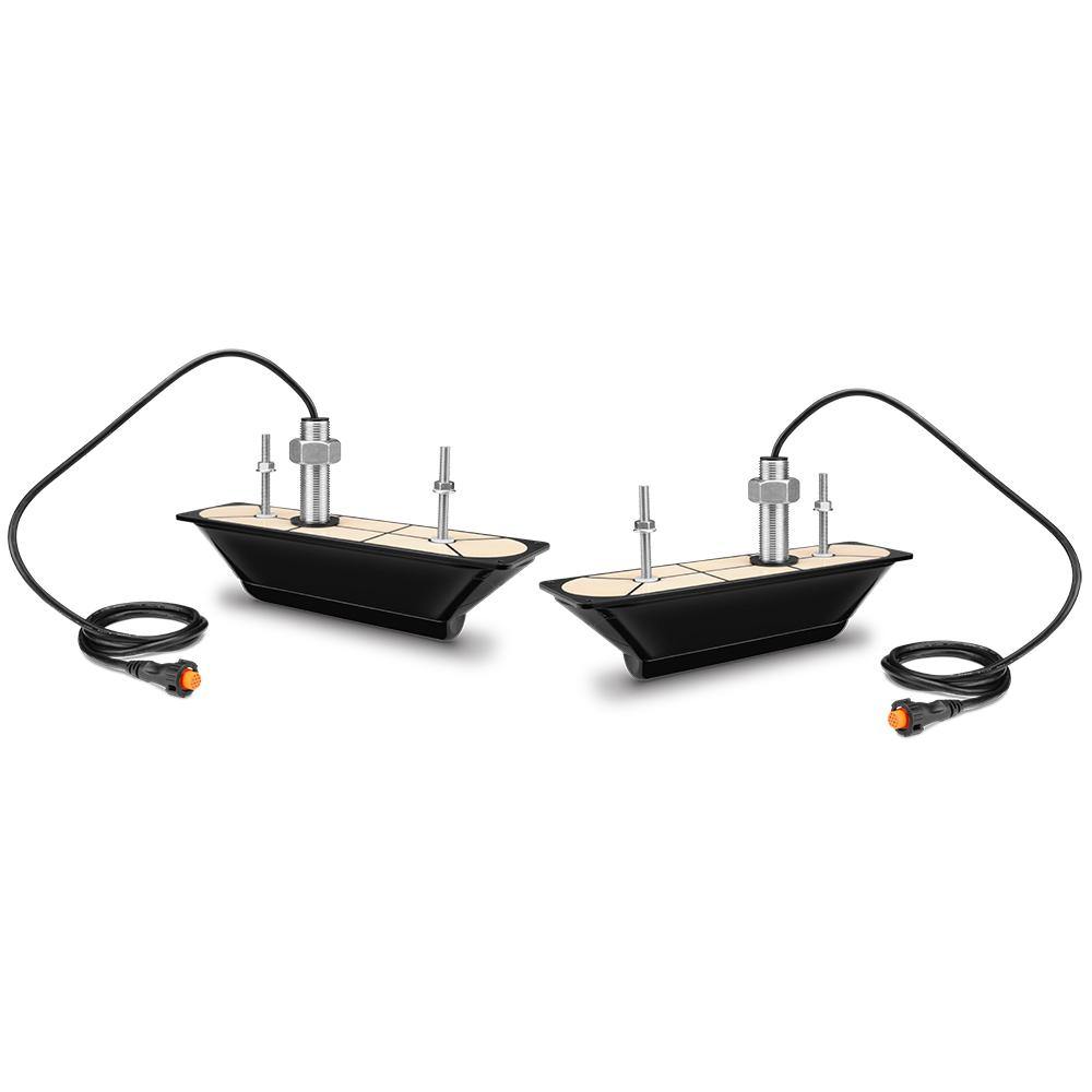 Garmin GT34UHD-THP Ultra HD Thru-Hull Transducer - Pair [010-12776-11] - shopbulluna.com