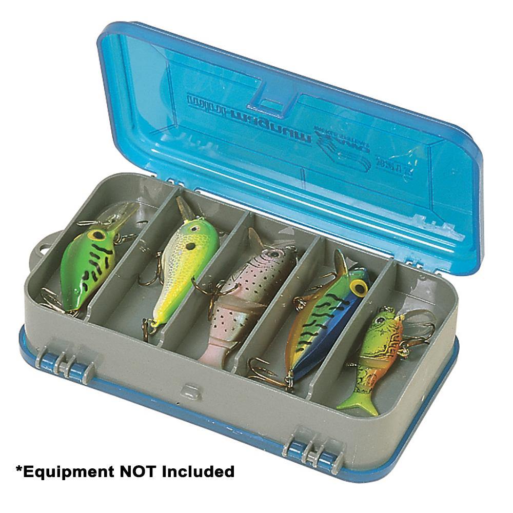 Plano Double-Sided Tackle Organizer Small - Silver/Blue [321309] - shopbulluna.com