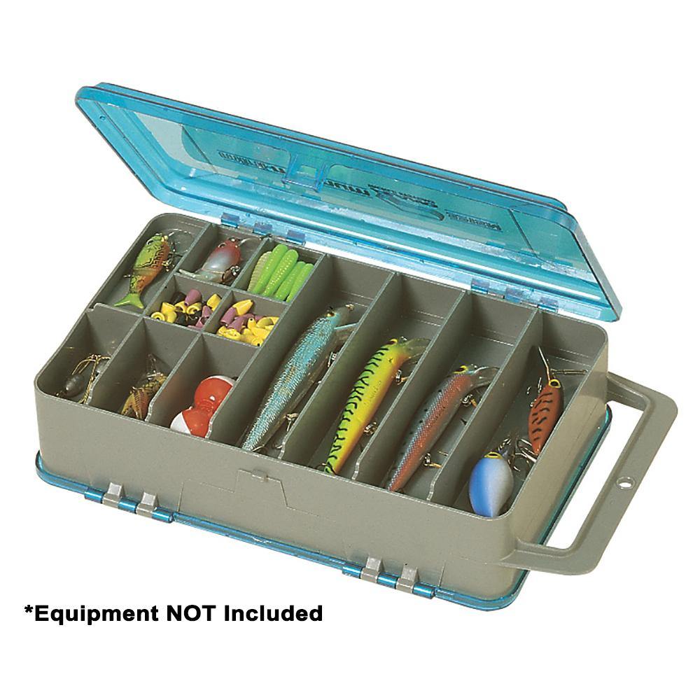 Plano Double-Sided Tackle Organizer Medium - Silver/Blue [321508] - shopbulluna.com