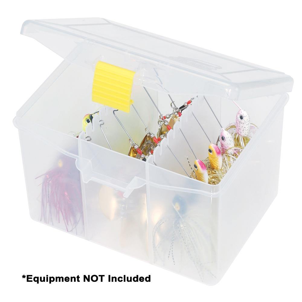 Plano ProLatch Spinnerbait Organizer - Clear [350304] - shopbulluna.com