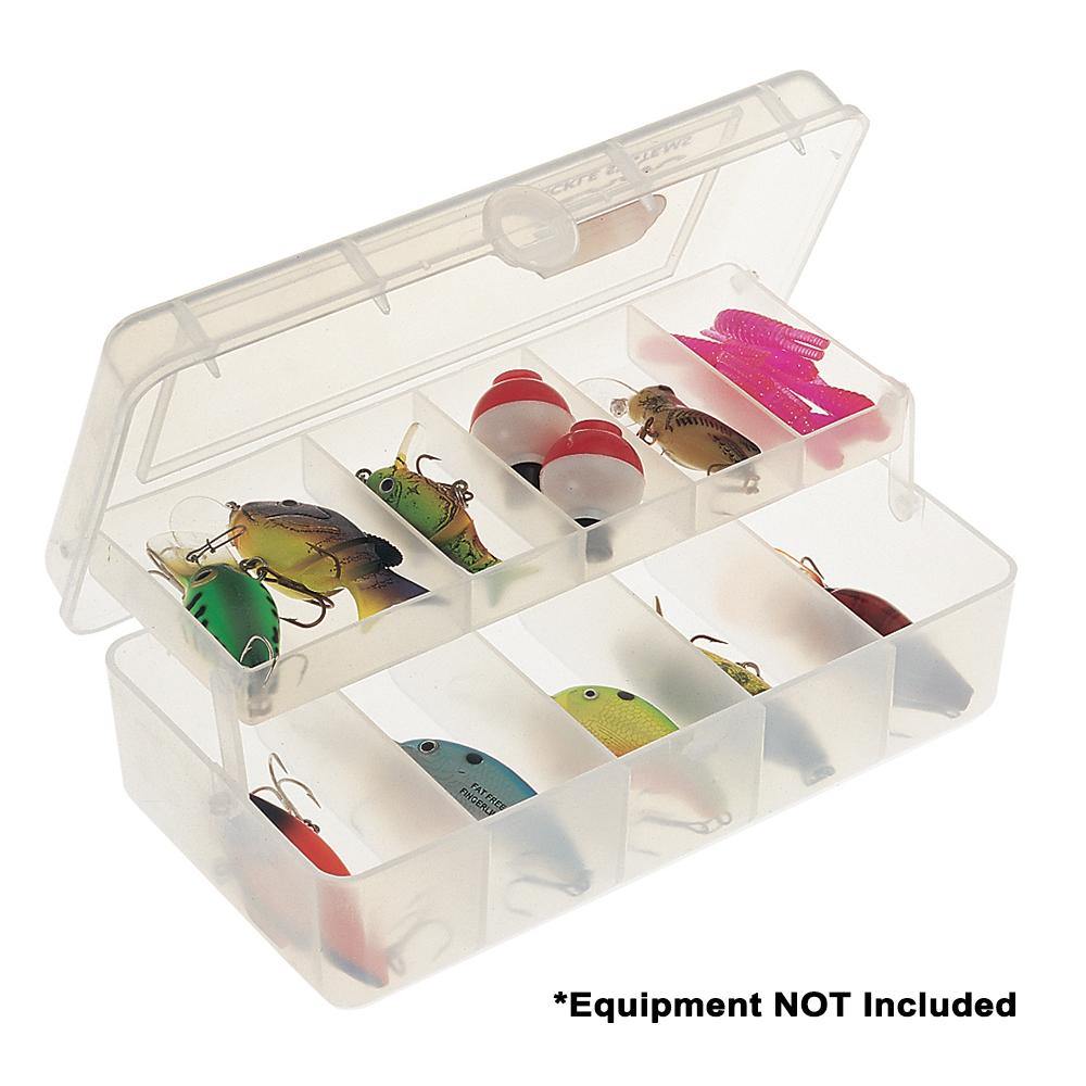 Plano One-Tray Tackle Organizer Small - Clear [351001] - shopbulluna.com