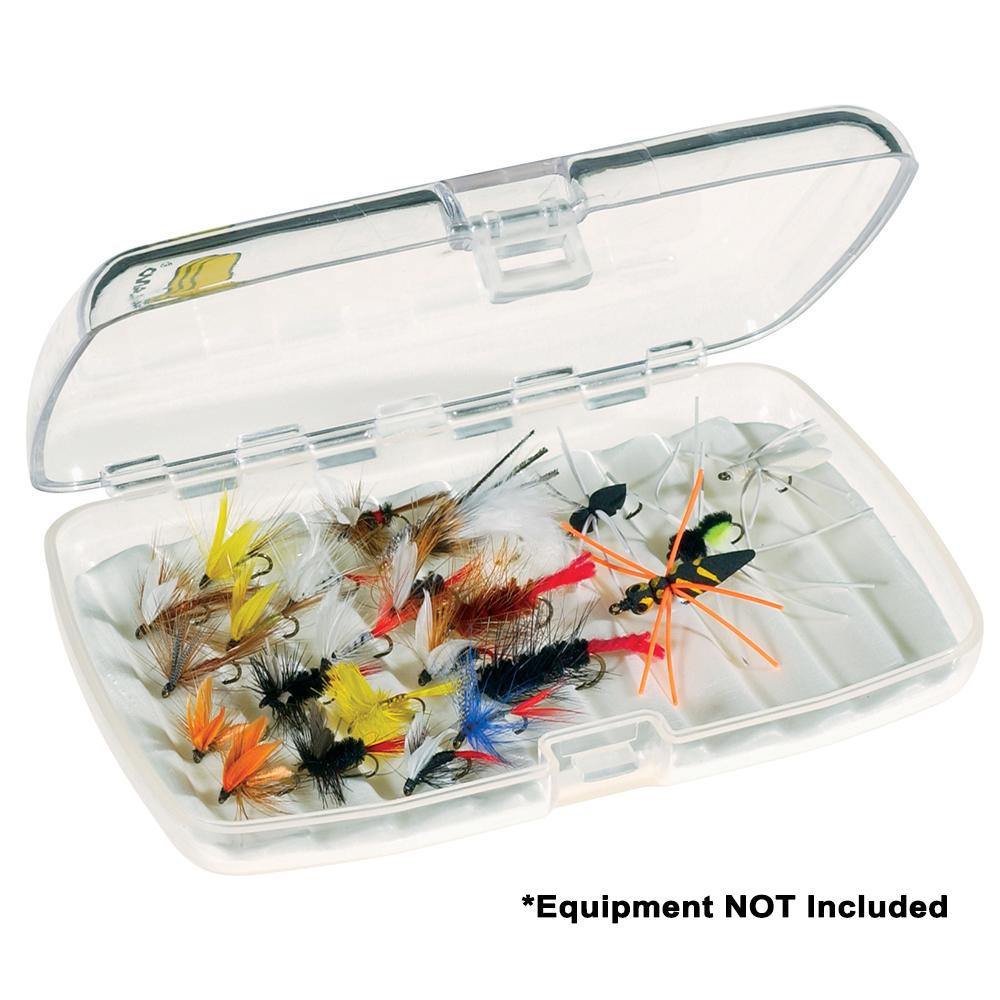 Plano Guide Series Fly Fishing Case Medium - Clear [358300] - shopbulluna.com