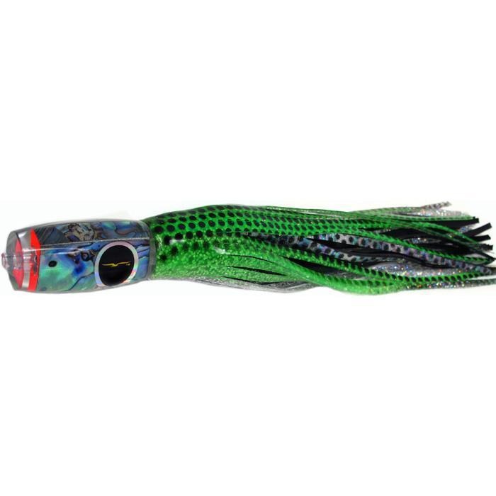 Black Bart Mini 1656 Flat Nose Medium Tackle Lure - Green Dot/Black Dot - shopbulluna.com