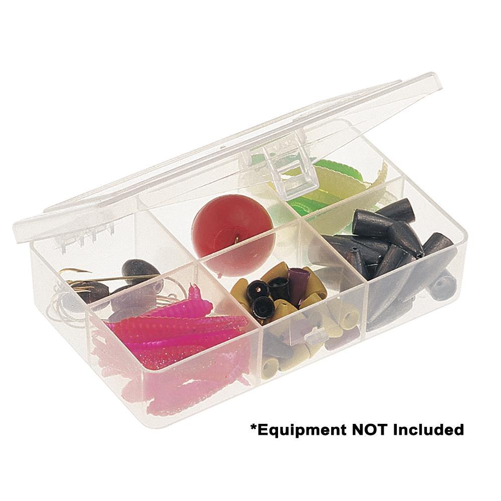 Plano Six-Compartment Tackle Organizer - Clear [344860] - shopbulluna.com