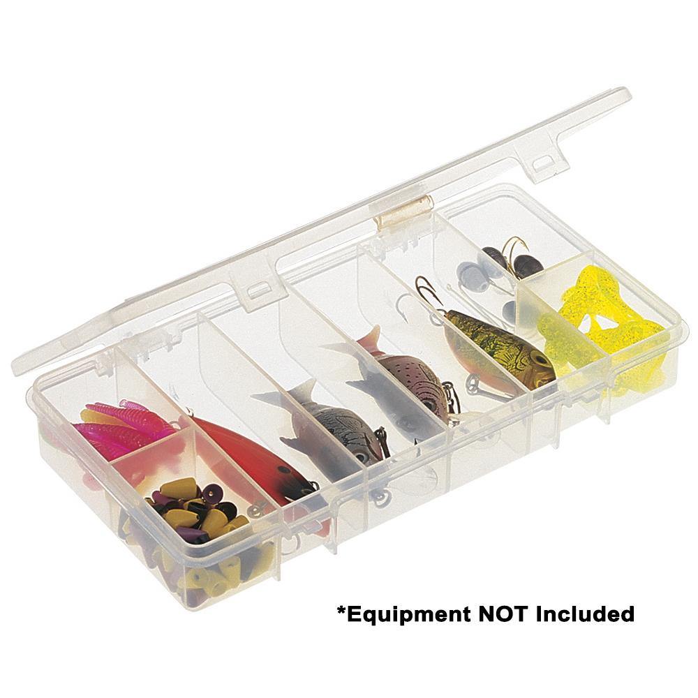 Plano Eight-Compartment Stowaway 3400 - Clear [345028] - shopbulluna.com