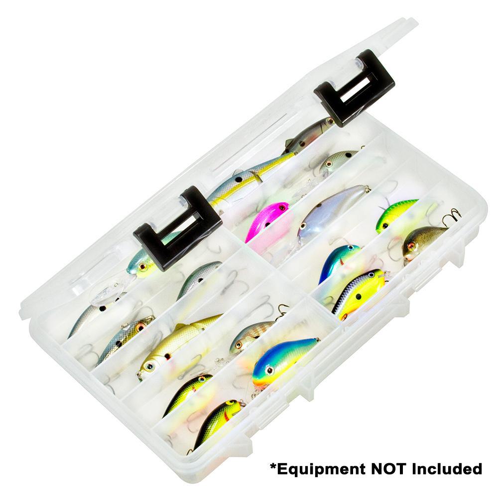 Plano Elite Series Crankbait Stowaway Large 3700 - Clear [370708] - shopbulluna.com