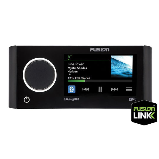 FUSION Apollo MS-RA770 Touchscreen AM/FM/BT/SiriusXM Stereo - 4 Zone w/DSP [010-01905-00] - shopbulluna.com