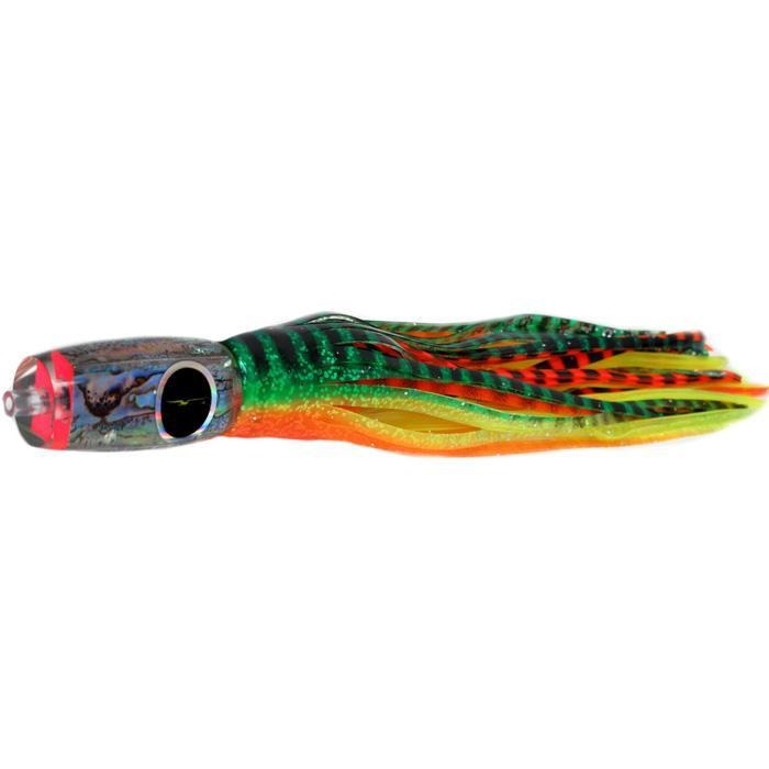 Black Bart Mini 1656 Flat Nose Medium Tackle Lure - Green Orange Tiger/Yellow Tiger - shopbulluna.com