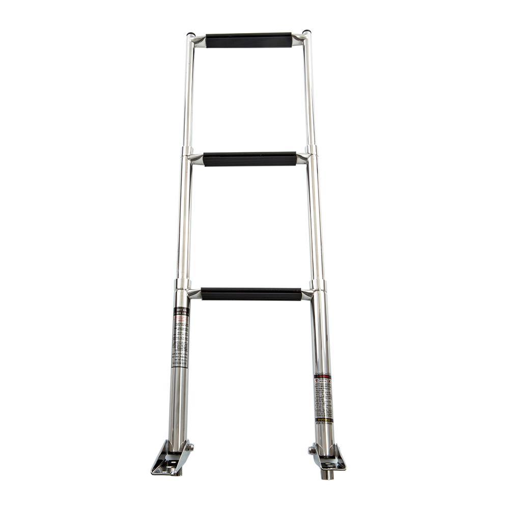 Whitecap 3-Step Telescoping Swim Ladder [S-1852] - shopbulluna.com