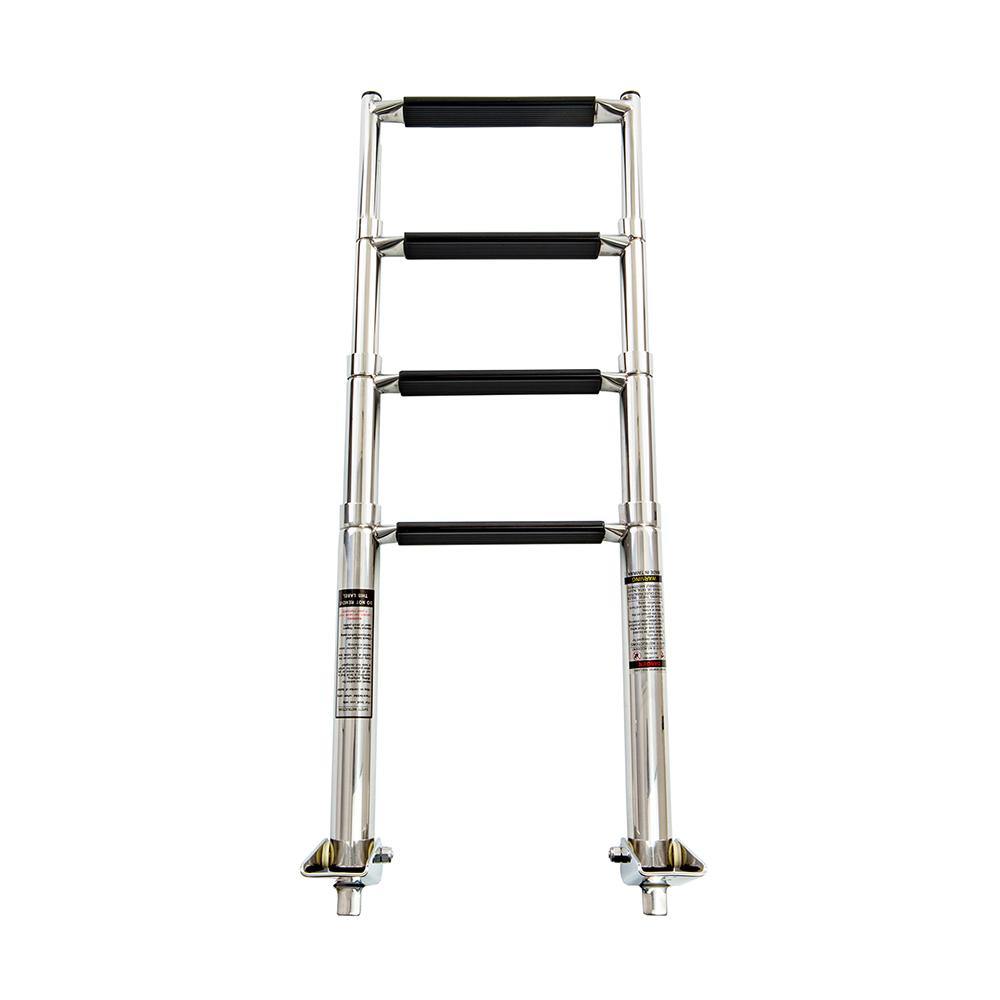 Whitecap 4-Step Telescoping Swim Ladder [S-1854] - shopbulluna.com