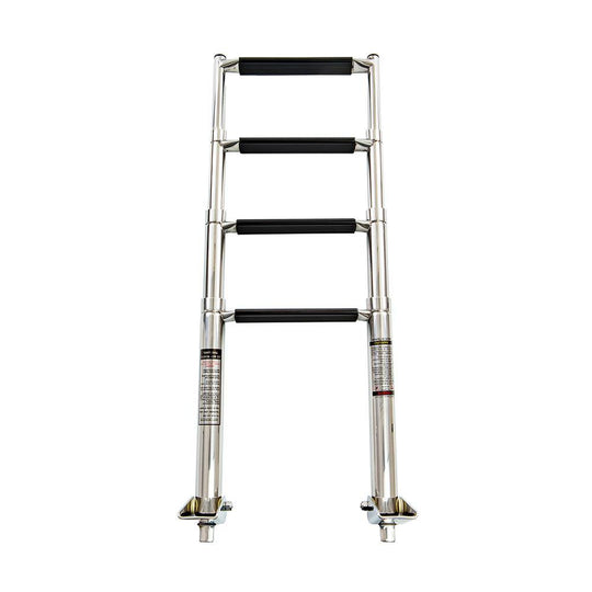 Whitecap 4-Step Telescoping Swim Ladder [S-1854] - shopbulluna.com