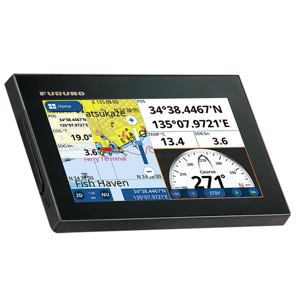 Furuno GP1871F 7" GPS/Chartplotter/Fishfinder 50/200, 600W, 1kW, Single Channel  CHIRP [GP1871F] - shopbulluna.com