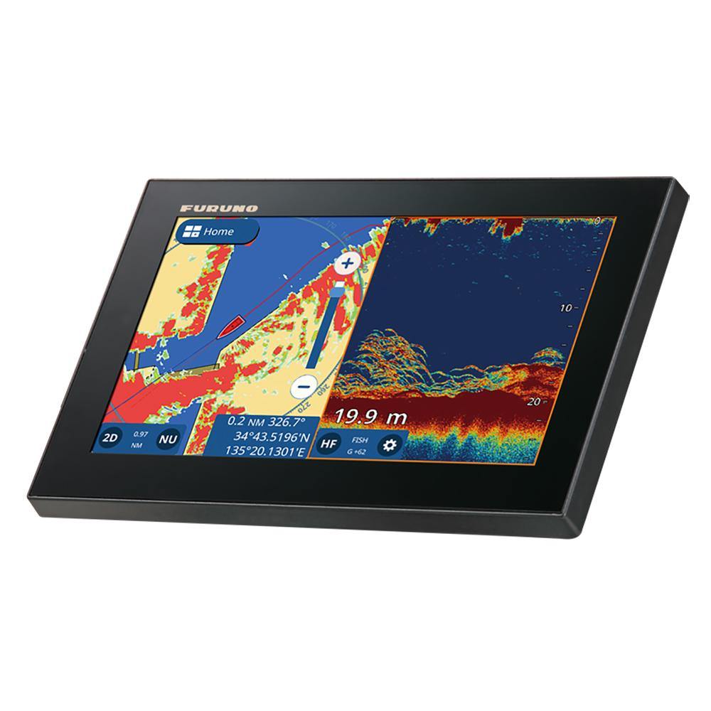 Furuno GP1971F 9" GPS/Chartplotter/Fishfinder 50/200, 600W, 1kW, Single Channel  CHIRP [GP1971F] - shopbulluna.com